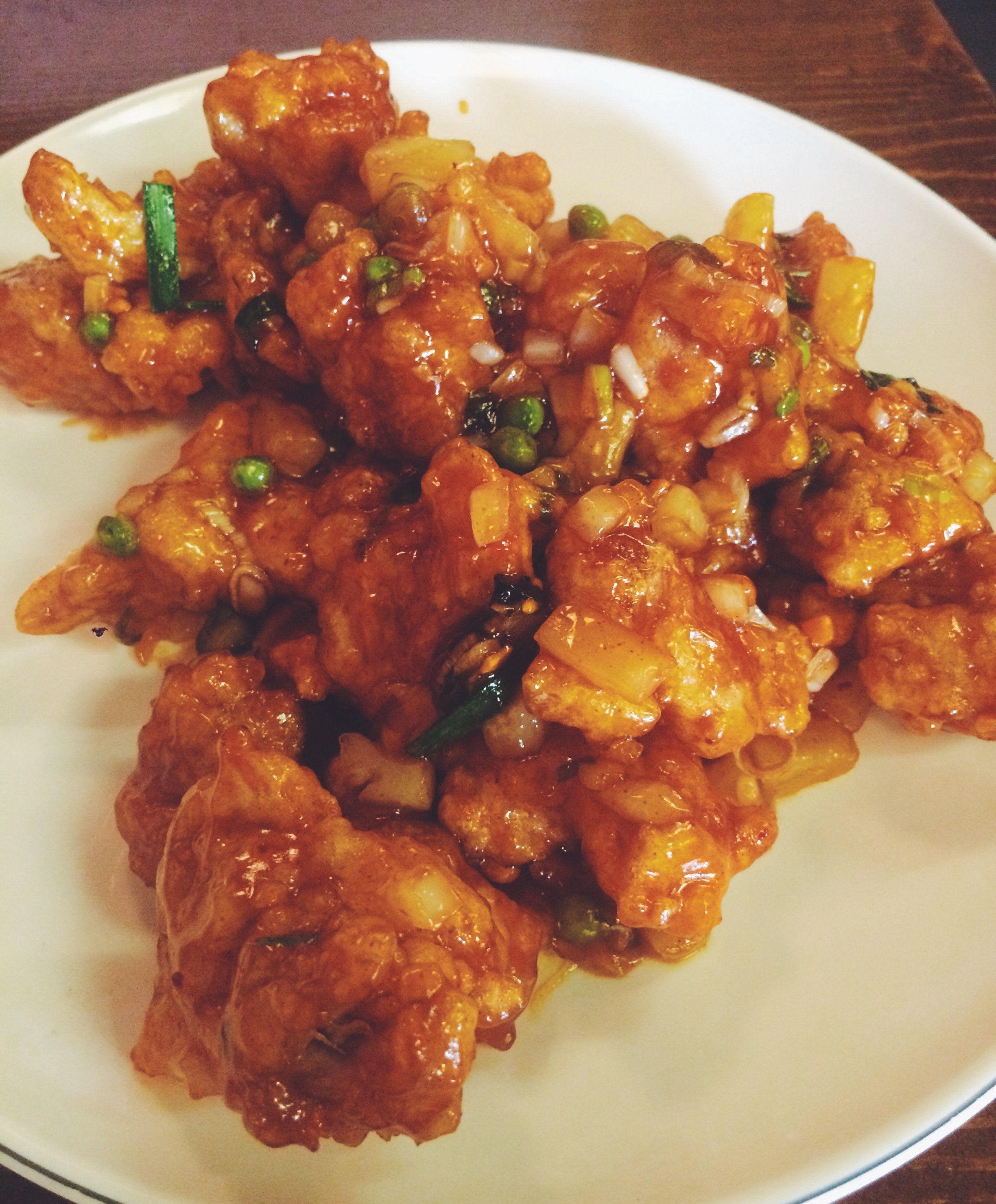 チャイニーズ風韓国料理…！？