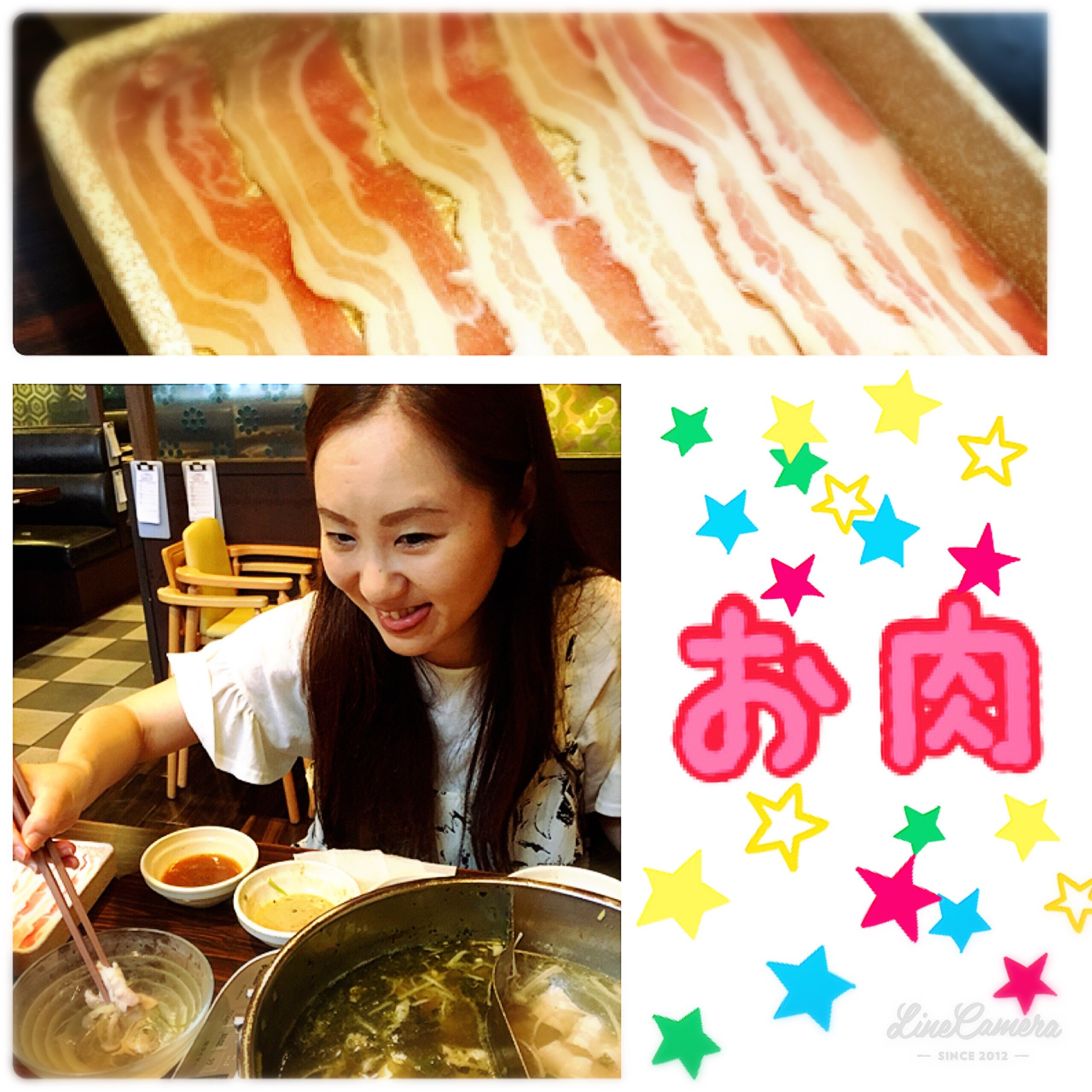 お肉でいっぱいいー（笑）