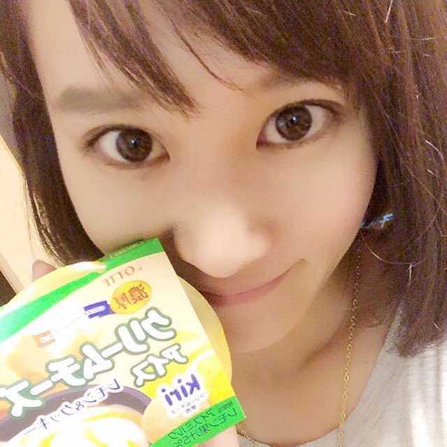 お口ひんやりー ♡