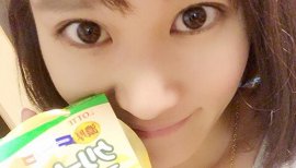 お口ひんやりー ♡