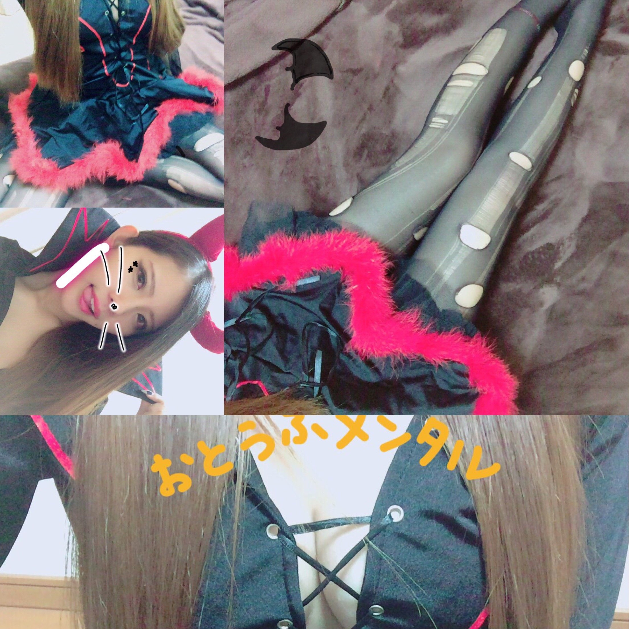 ハロウィン×デビルちゃん