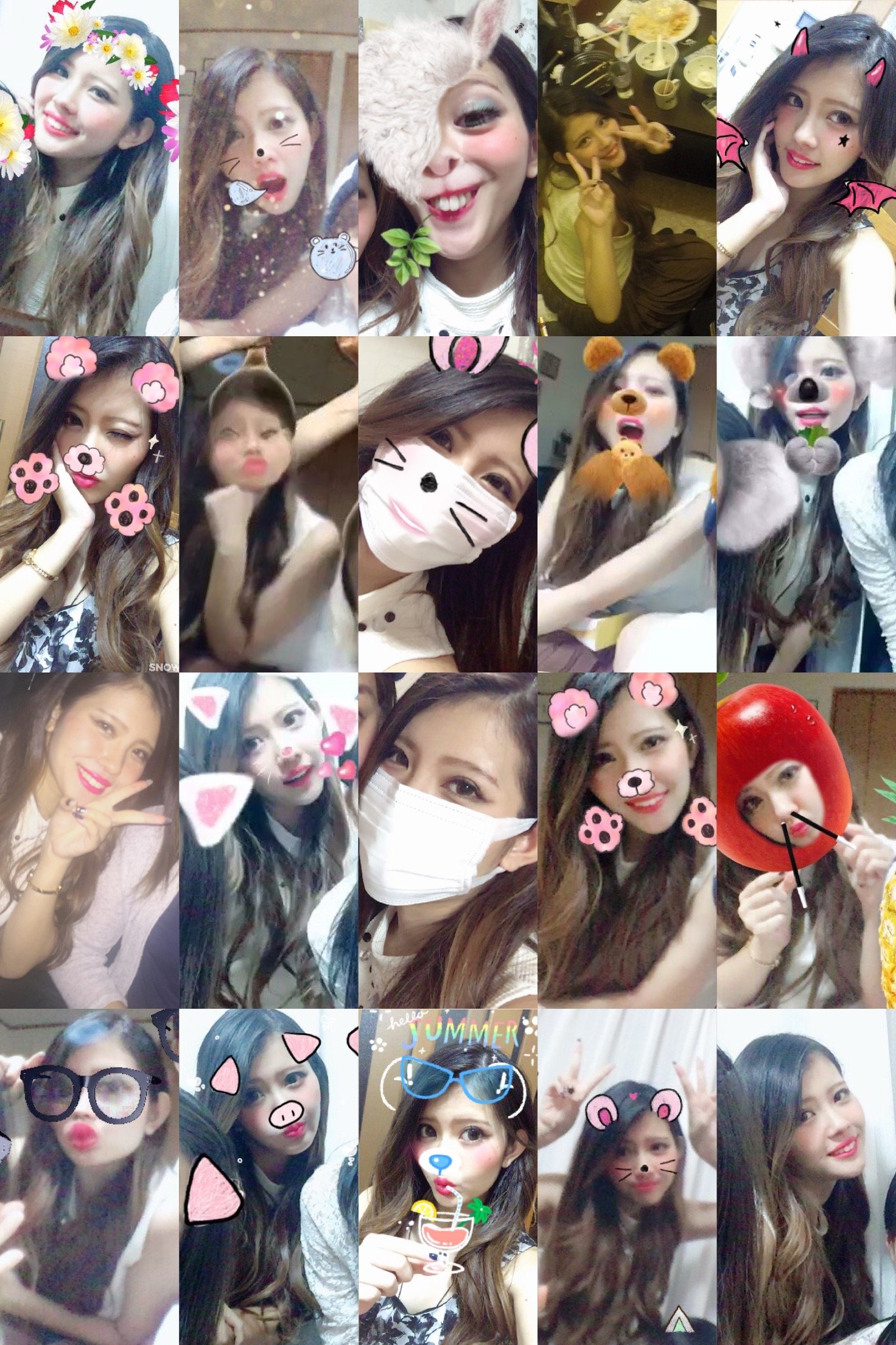 今夜ゎハロウィン仮装イベ！デビルだよ♡