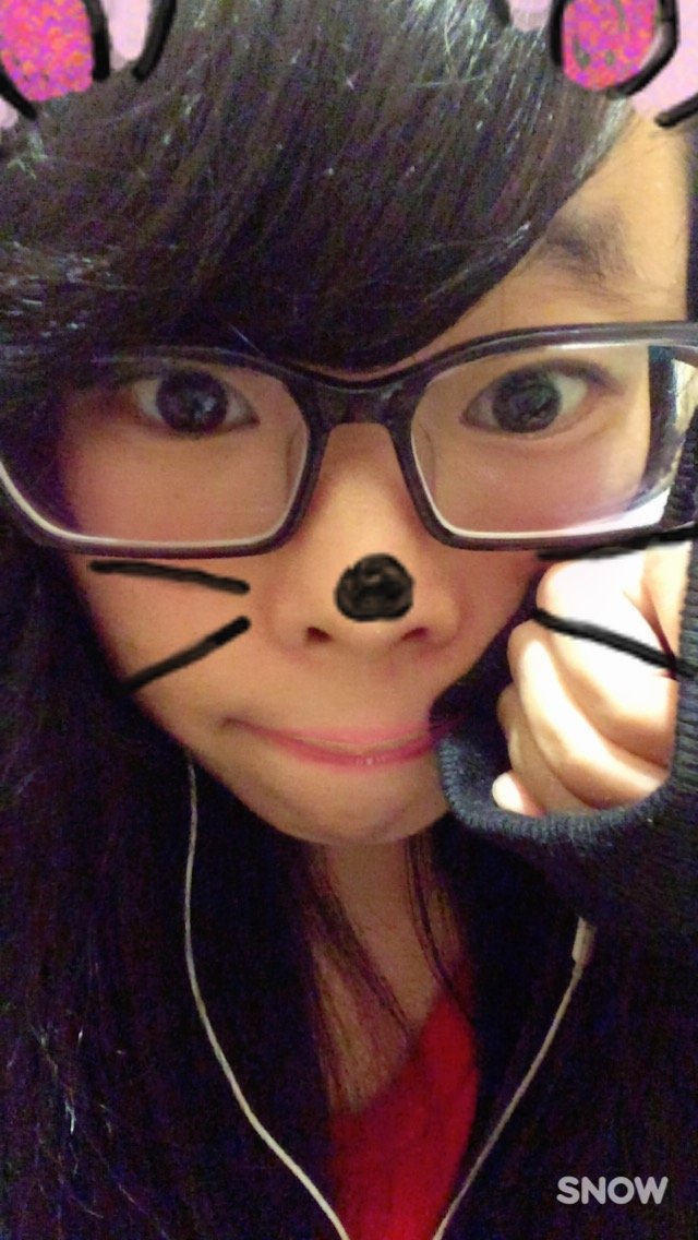 お勉強の休憩中〜