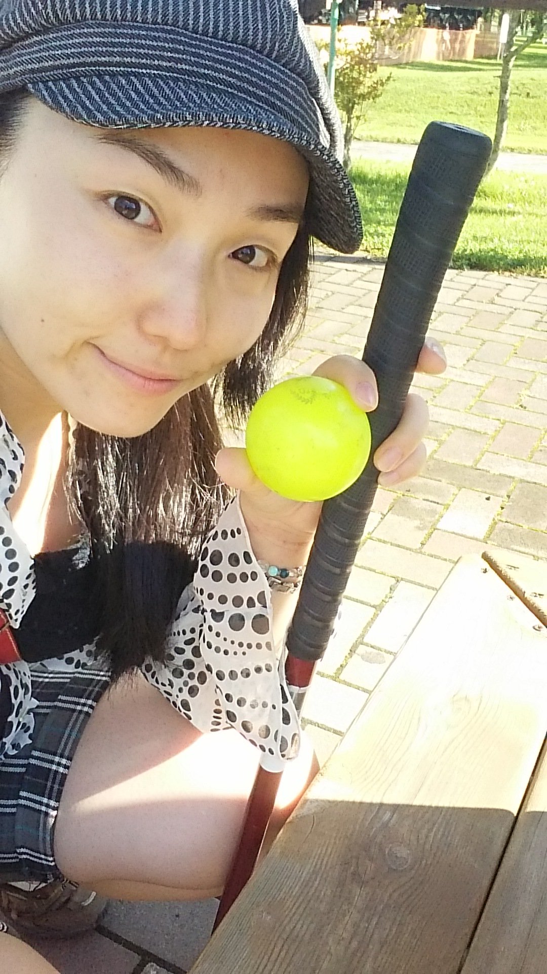 パークゴルフに行ってきました(^^)