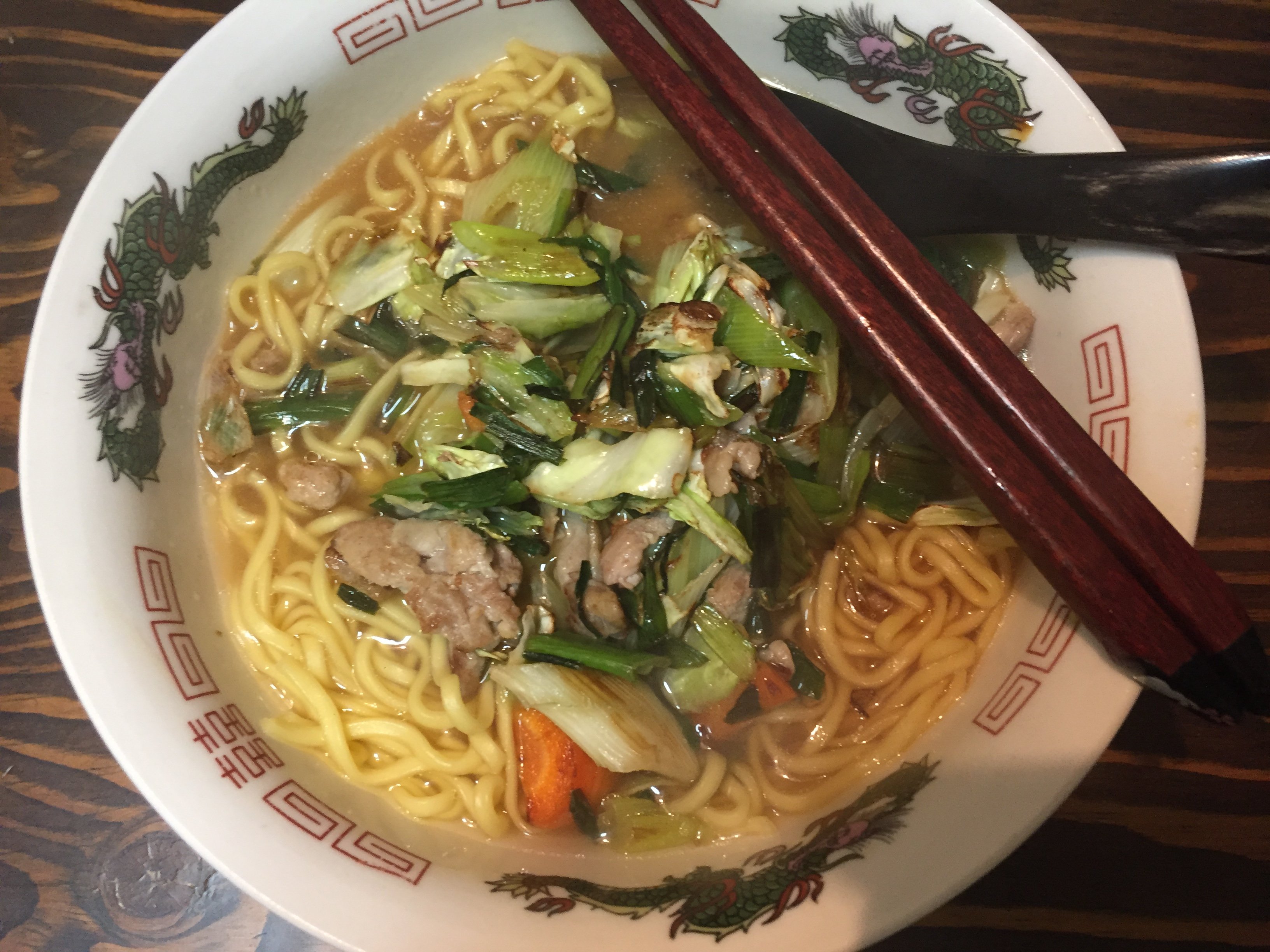 味噌ラーメン