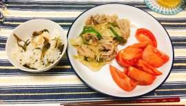 夜ご飯