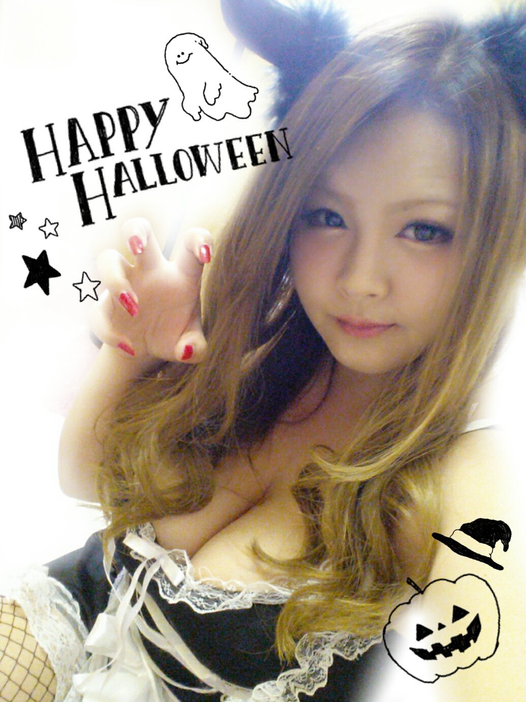 Halloweenコスプレ♡