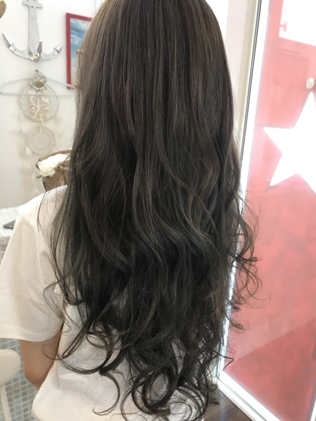 美容院行ってきました