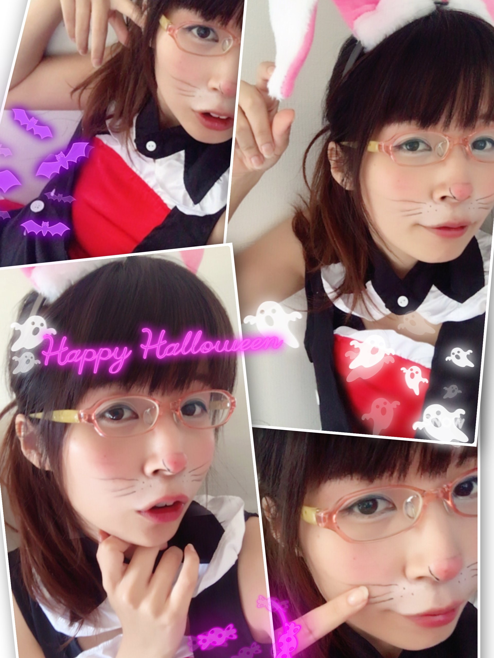 はろうぃんぴょん第二弾 ٩(๑•̀ω•́๑)