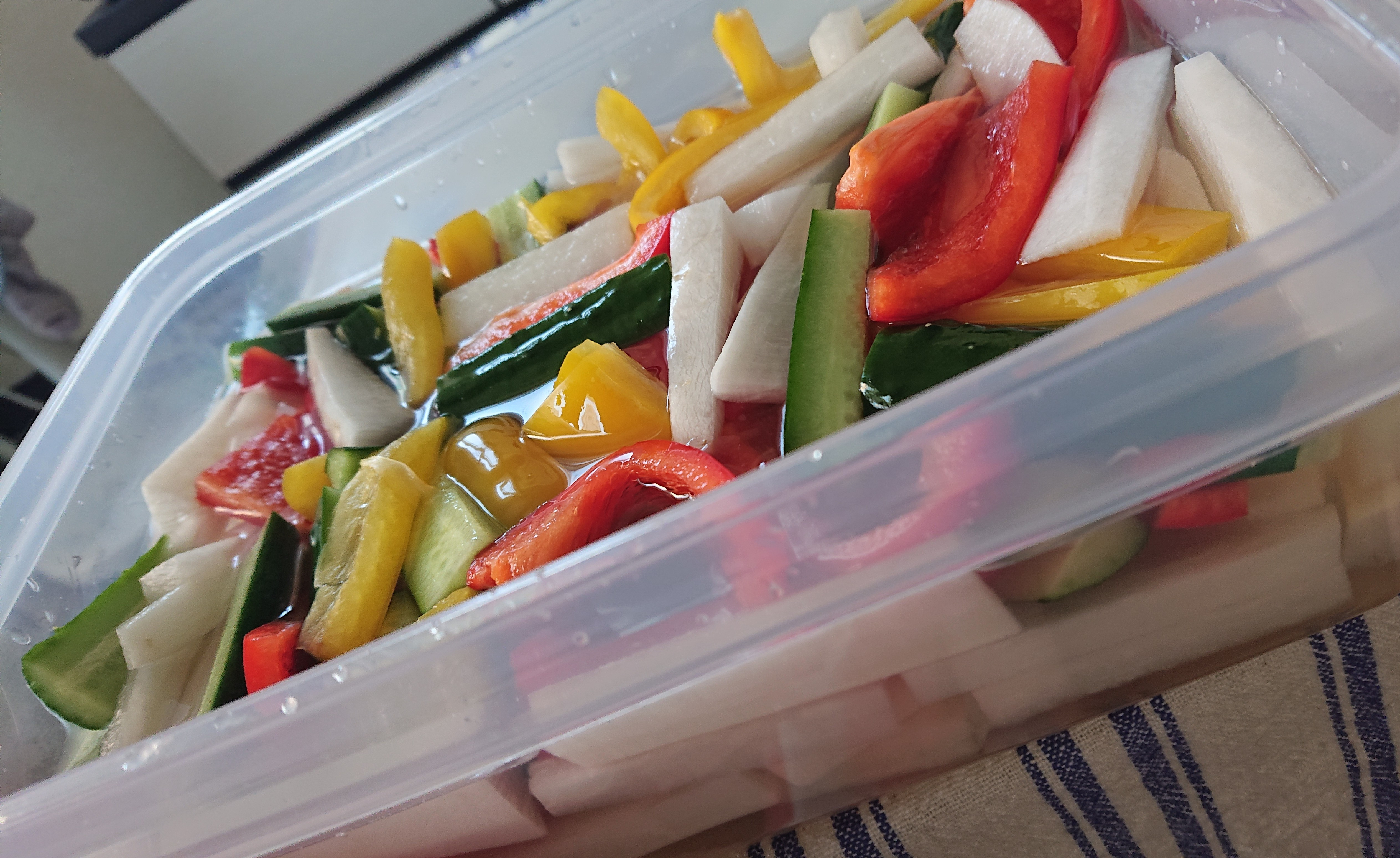 思い立って(゜_゜)