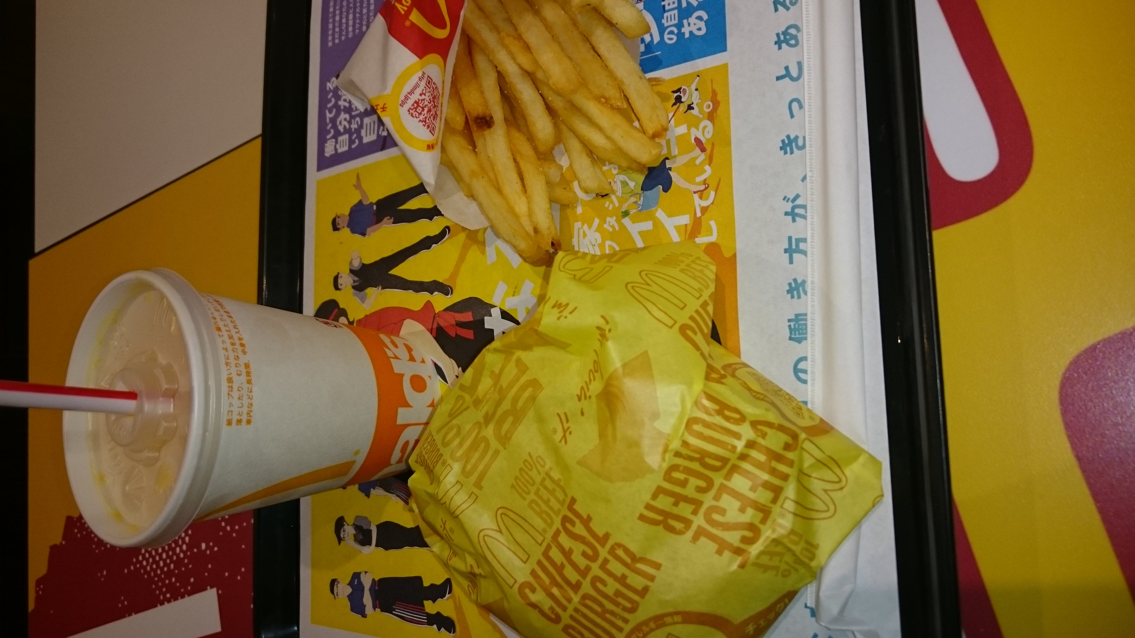 ハッピーセット(^w^)