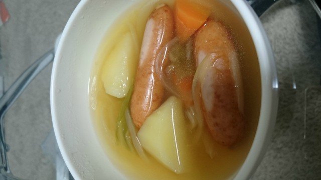 ポトフ作ったーd(⌒ー⌒)!