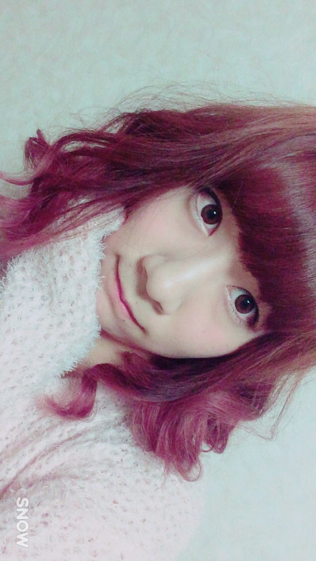 前髪ぱっつん☆