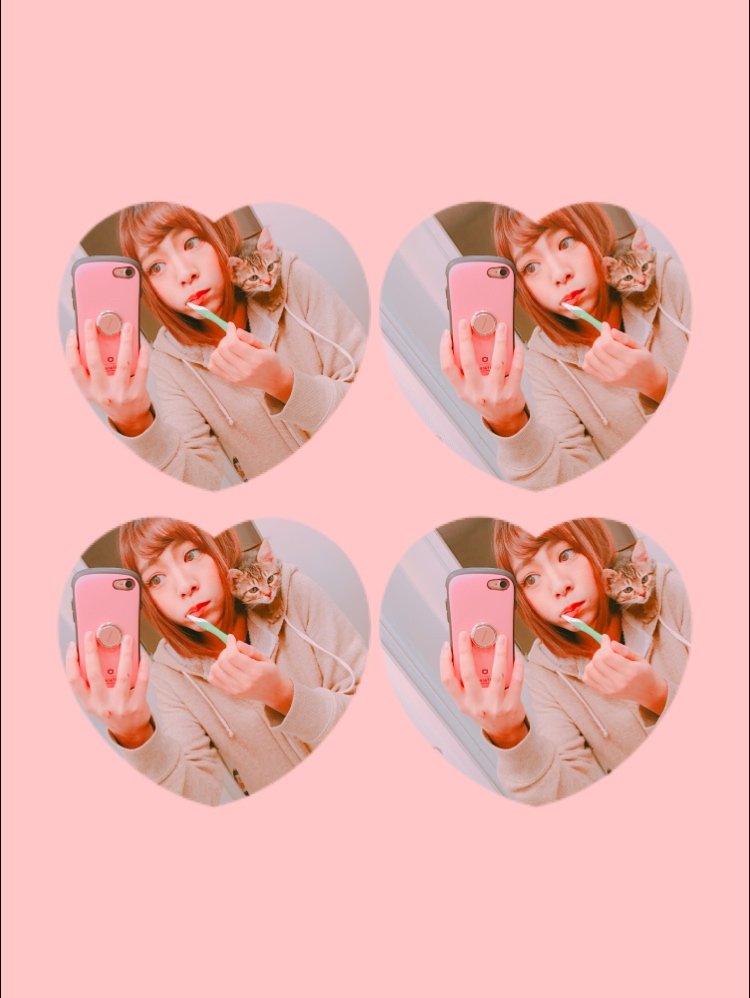 歯磨き中に、、