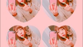 歯磨き中に、、