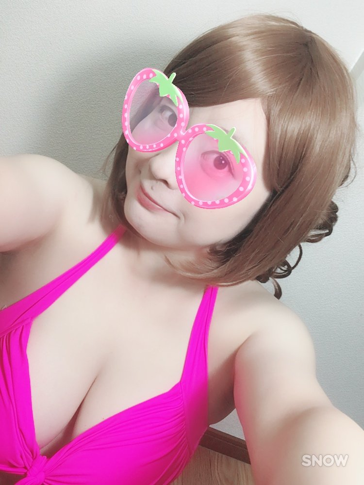 おにゅーの水着♪