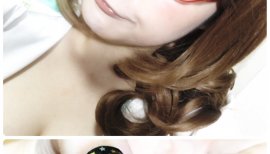 水着のときの手元♪