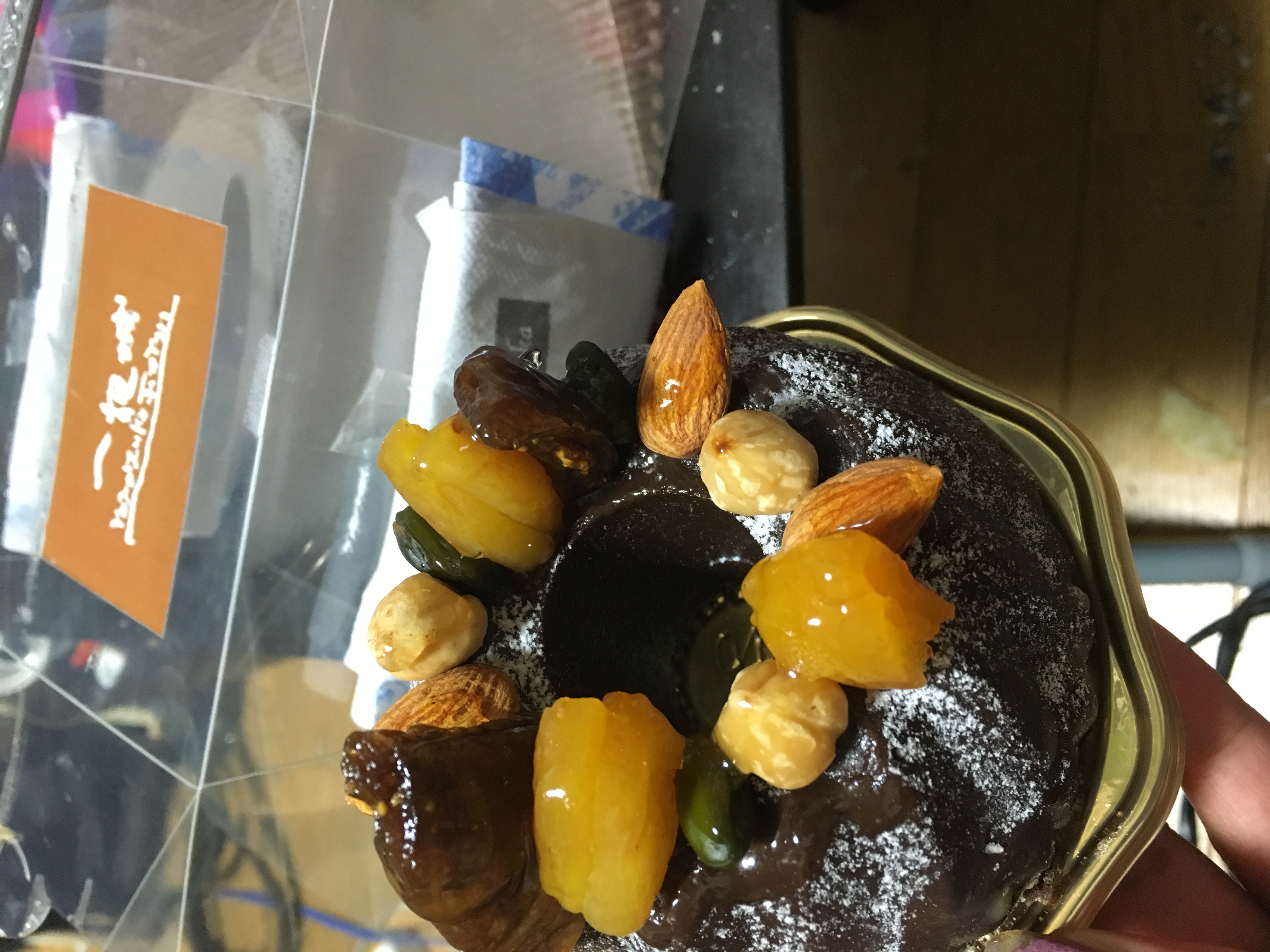 ケーキもらった♡