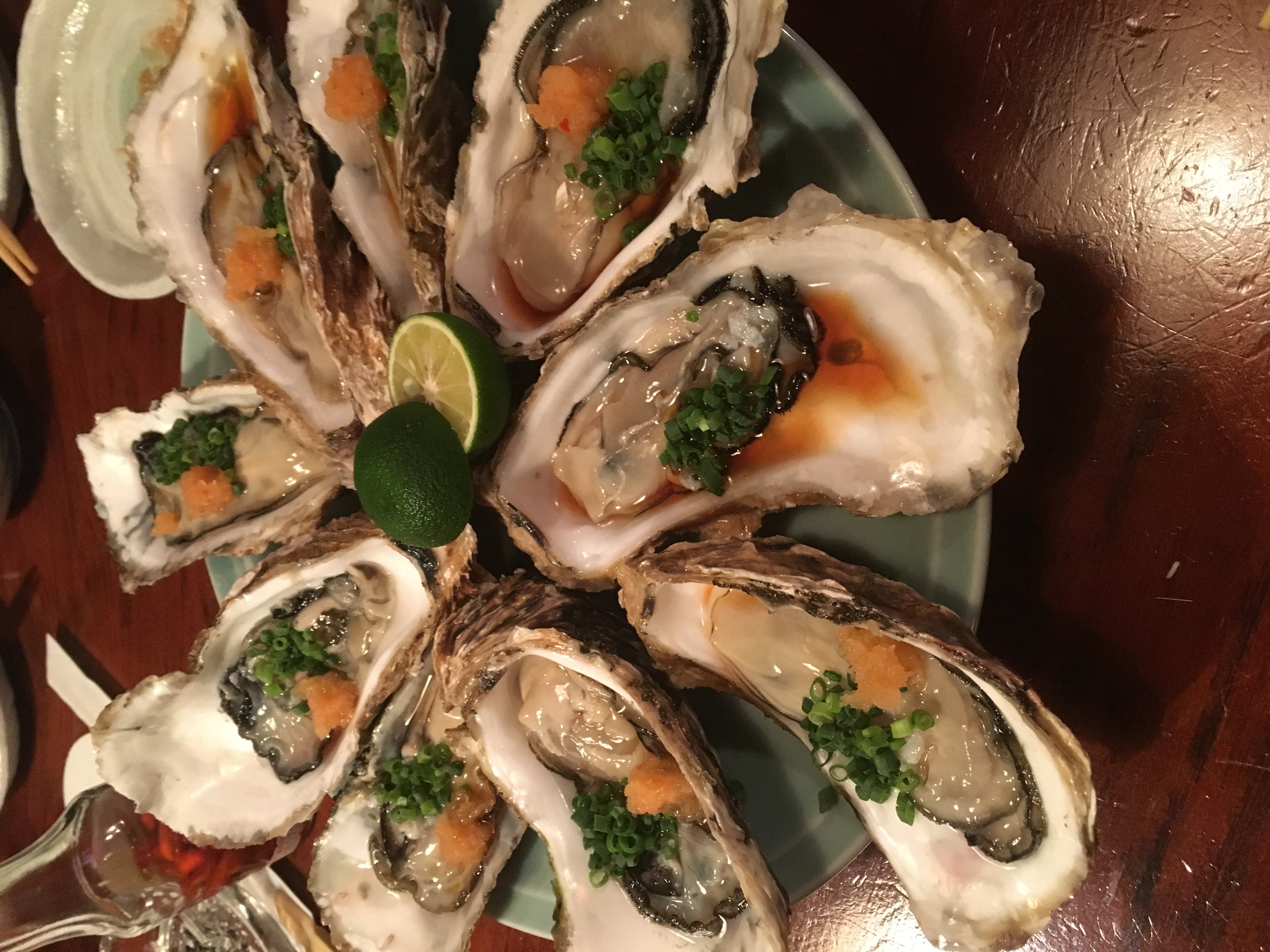 だーいーすーきー♡牡蠣♡