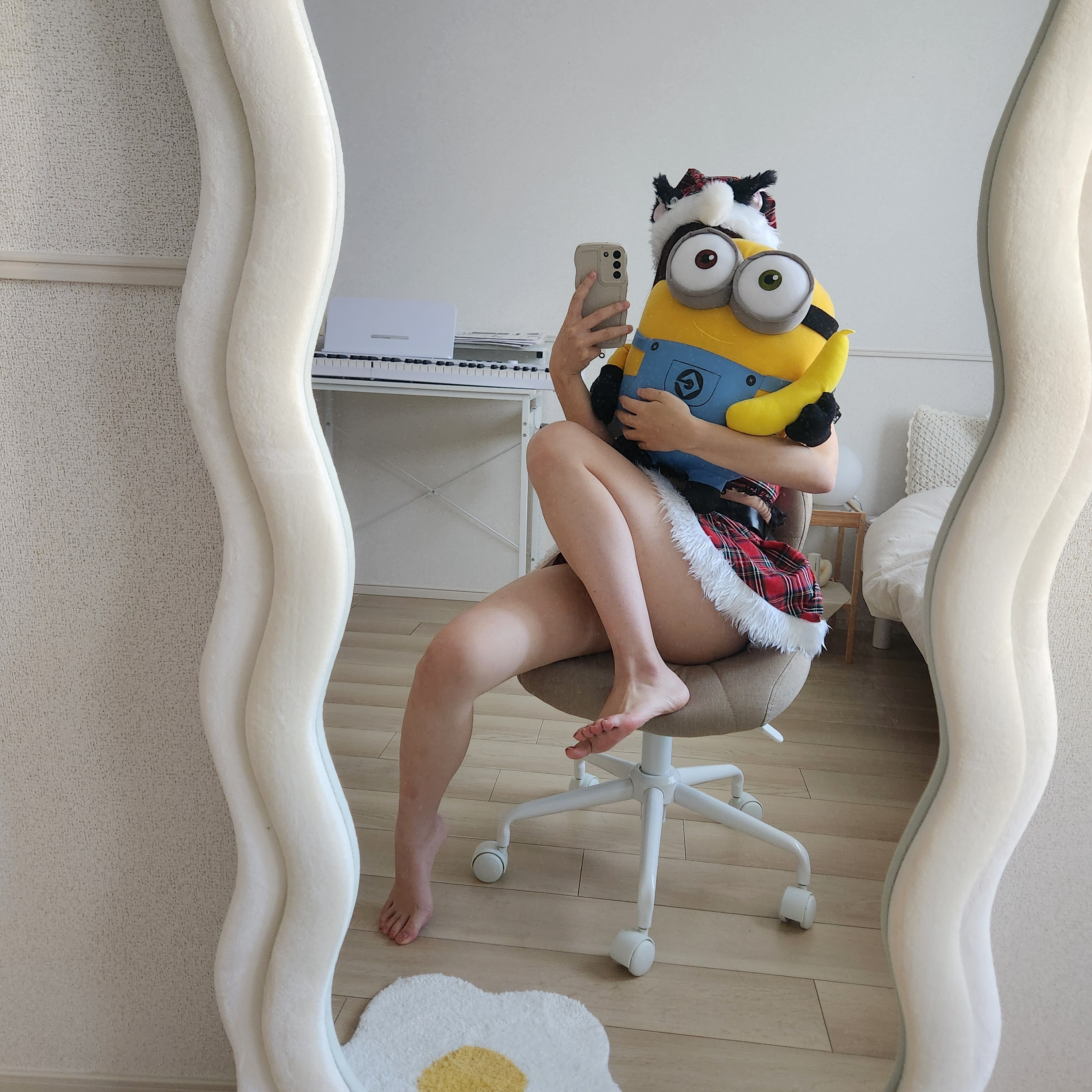 クリスマスコスプレ?