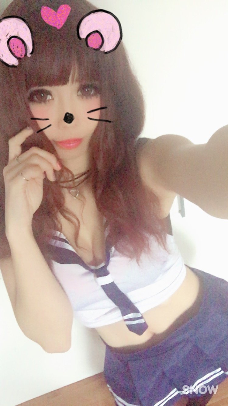 今日はセーラーコスプレ( ^ω^ )