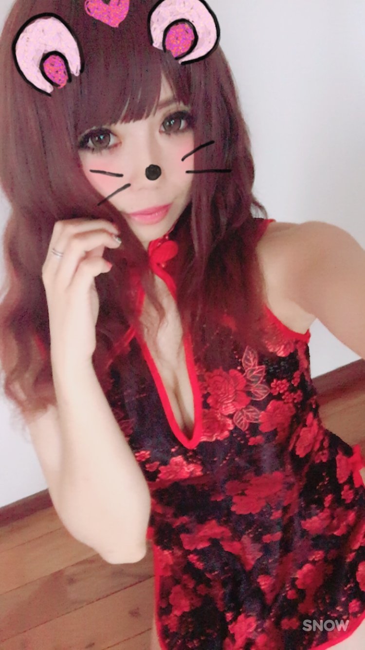 チャイナミニ(*^ω^*)