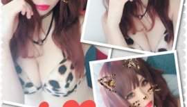 ヒョウ柄ビキニ(*^ω^*)