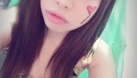 先月のハロウィンの時のコスプレ！