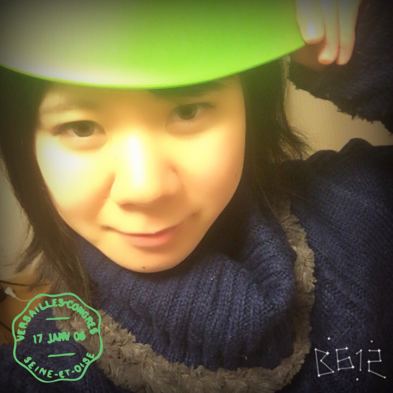 被ってみましたw