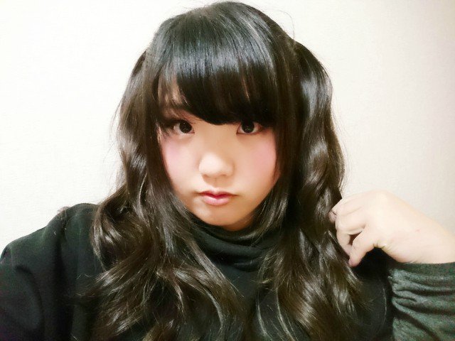 以前リクエストがあったヘアスタイル