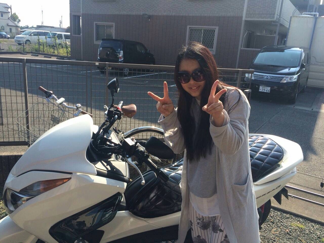 バイク(*´Д｀*)