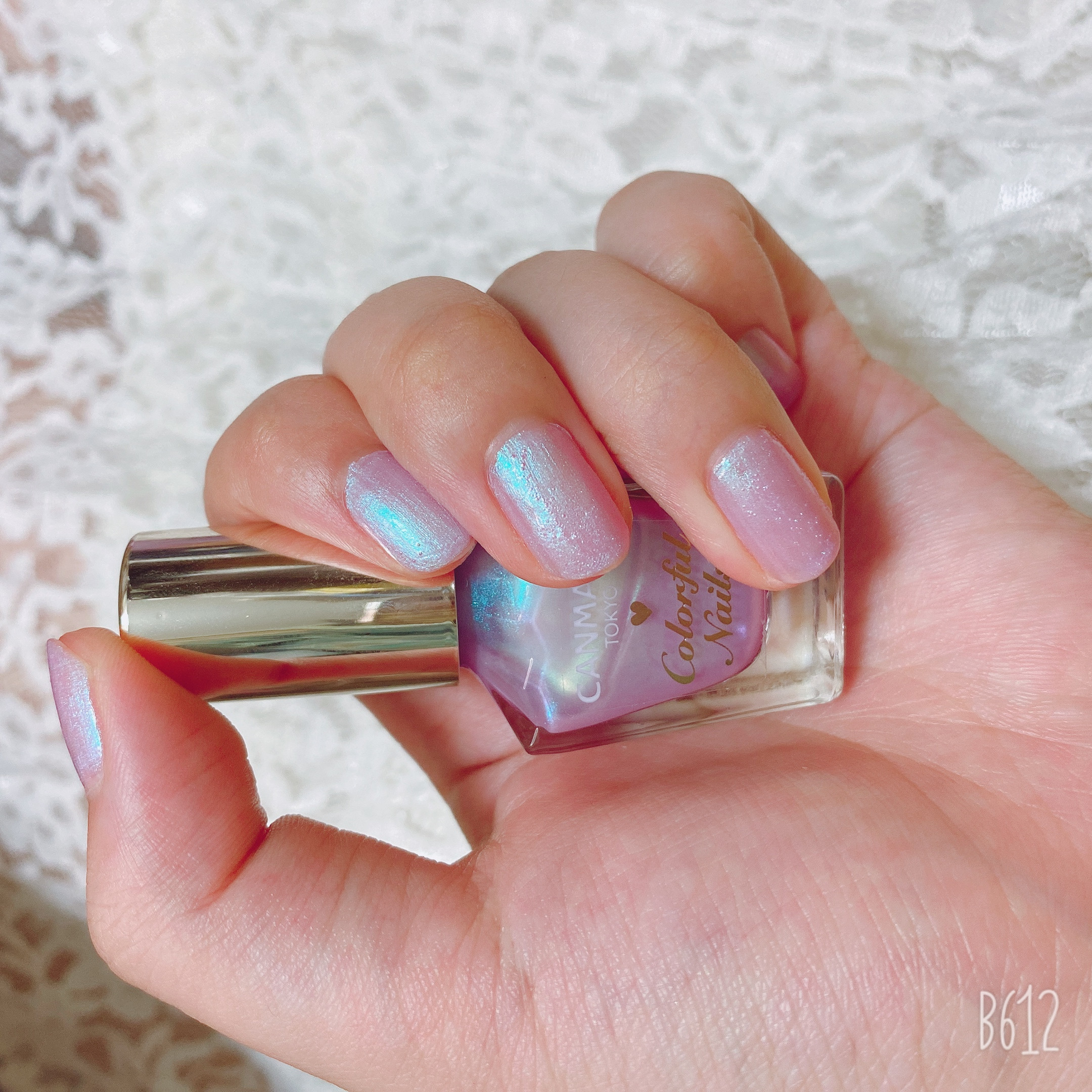 ＊ネイルしたよー