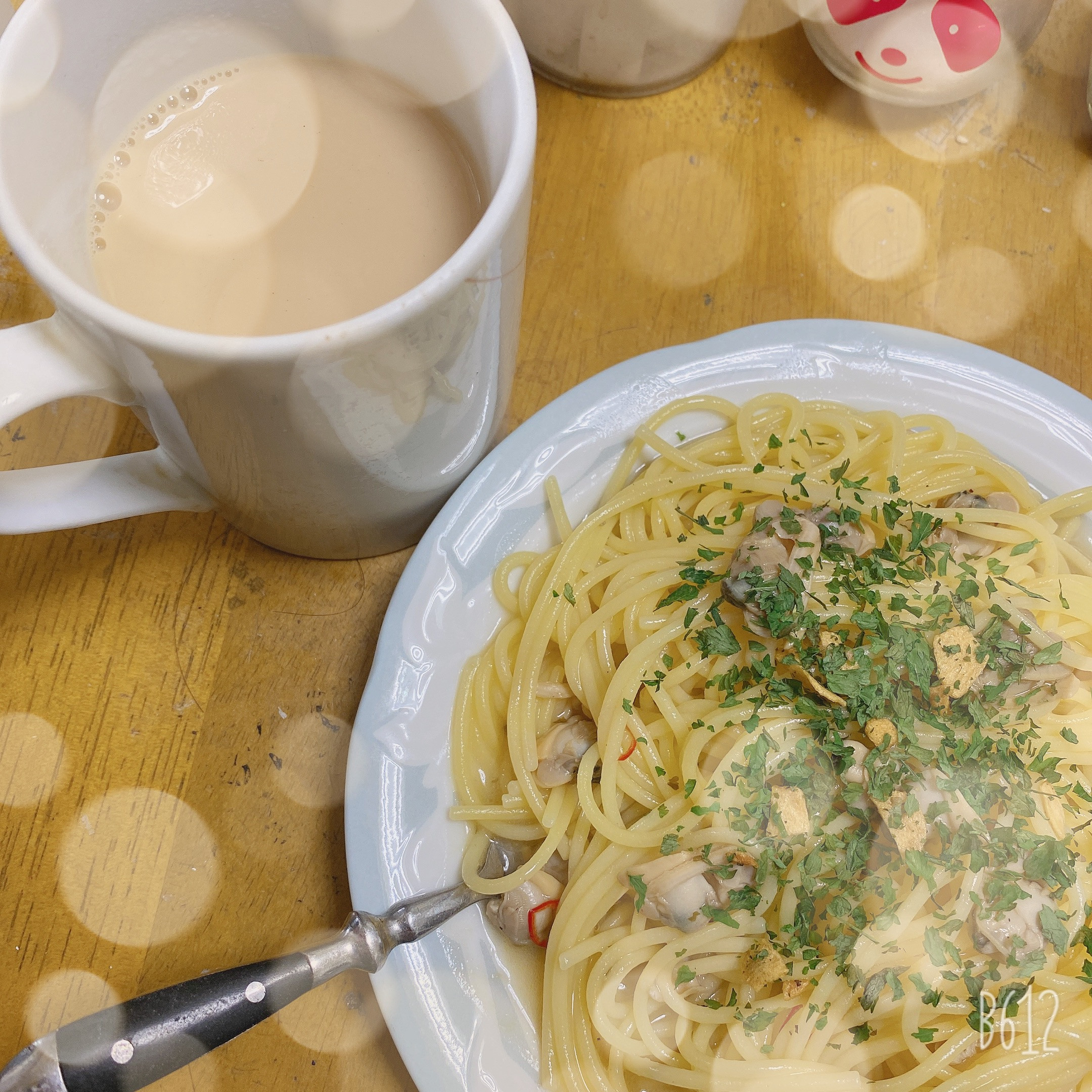 今日のお昼ご飯?