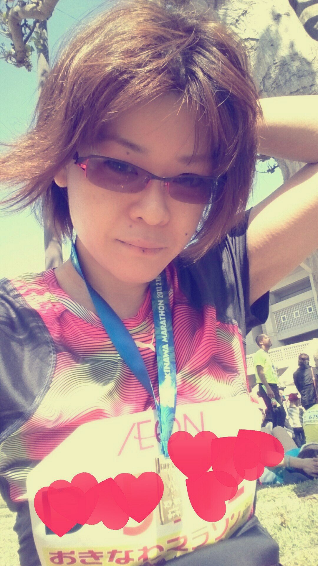 沖縄マラソン完走