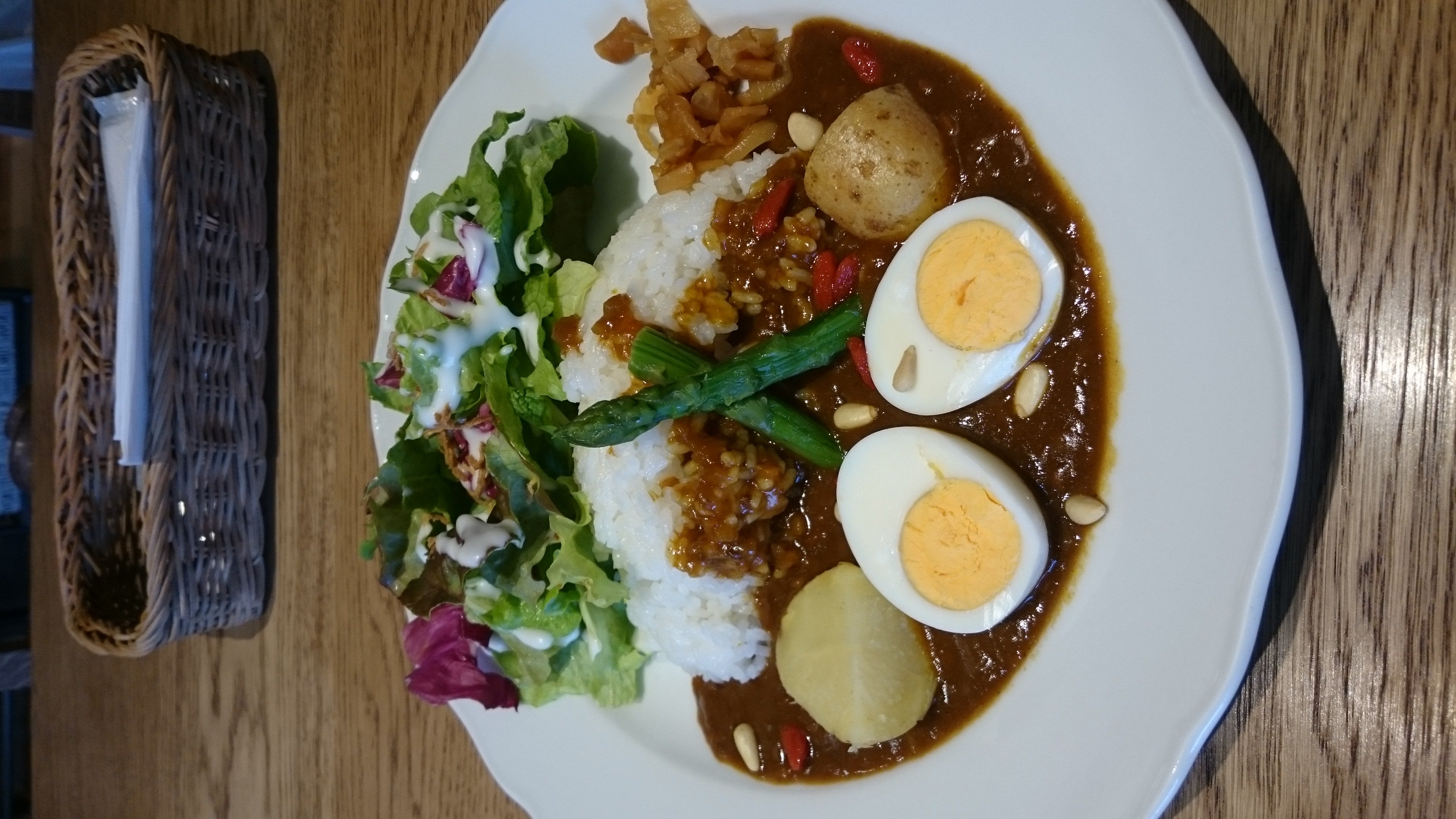 ＊＊＊膳カレーというやつ