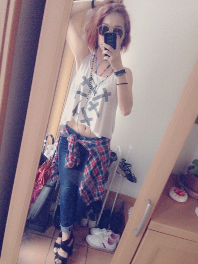 あつい…
