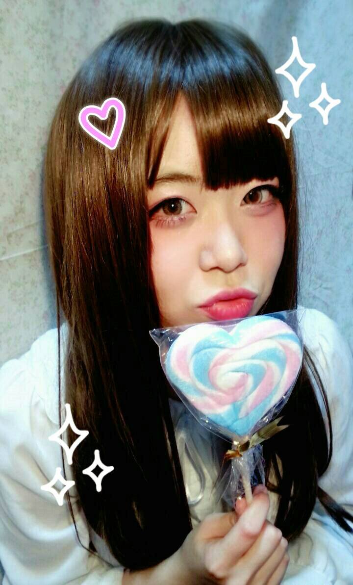 大きな飴発見！