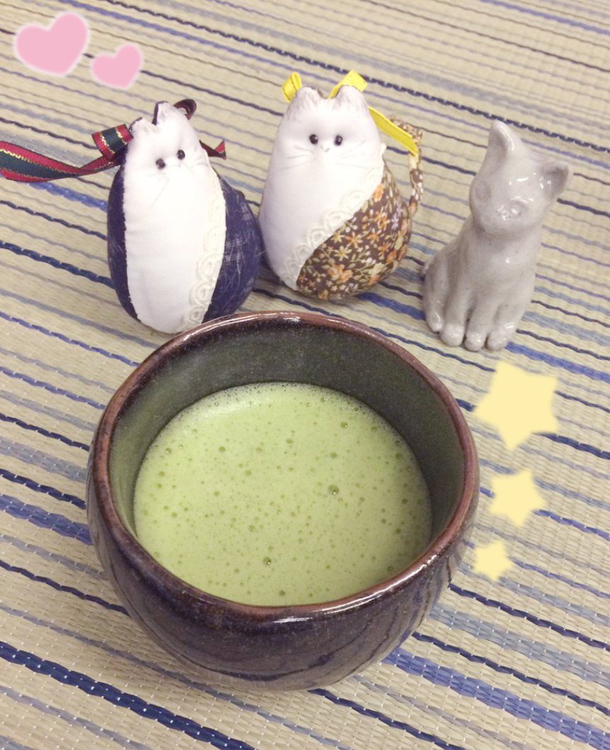 お茶会してきました(*^ω^*)
