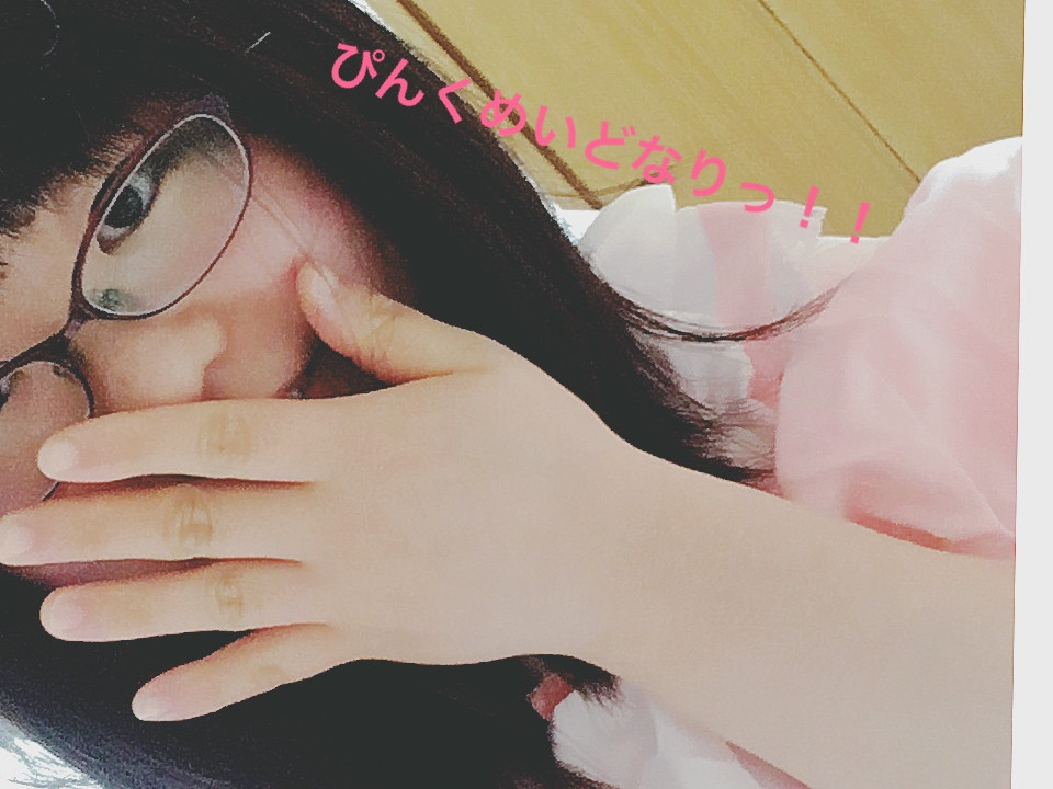 ぴんくめいど、久々登場☆