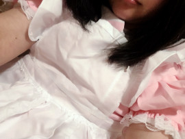 ピンクメイド再び☆