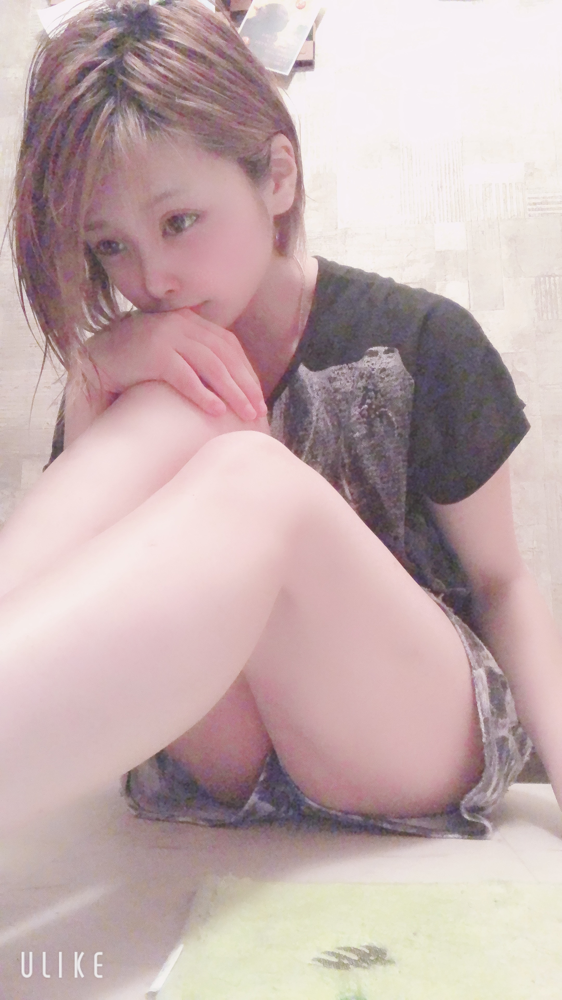 自撮り難しかった?