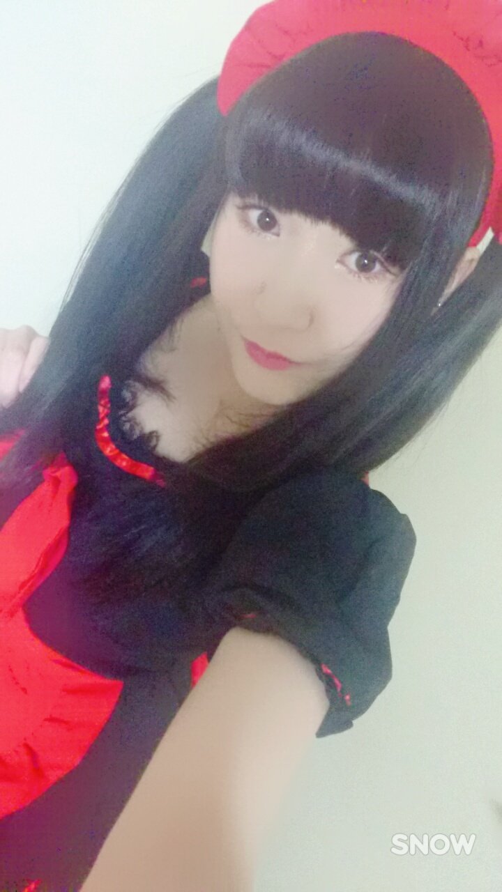 メイドさん(^-^)v