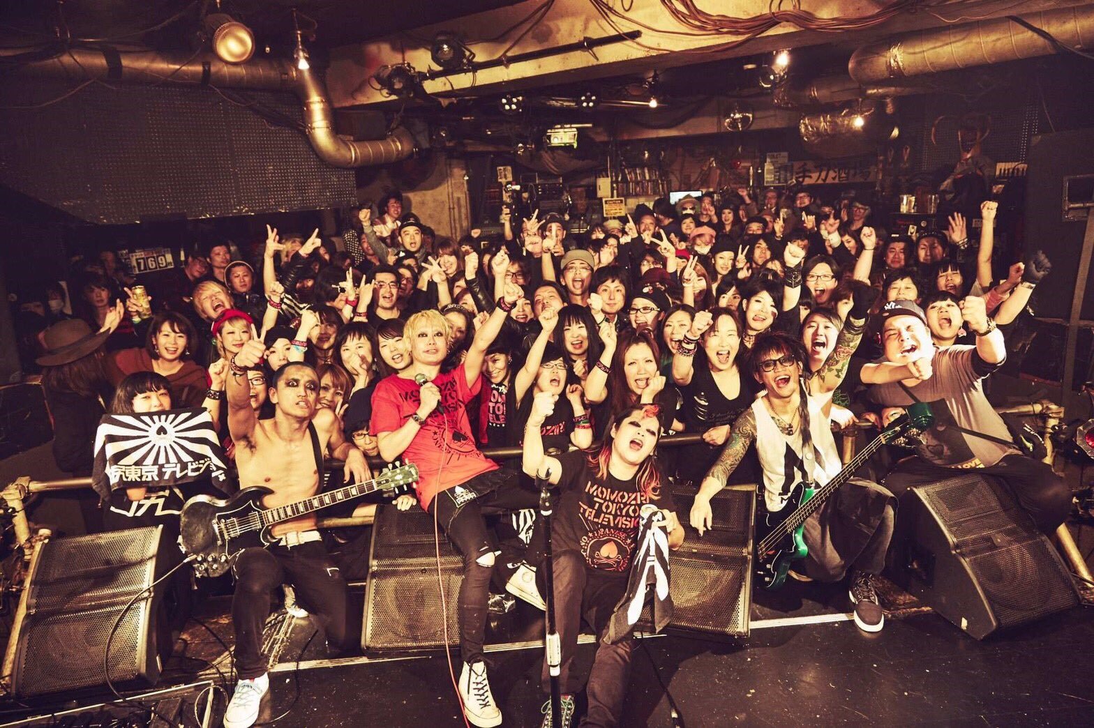 パンクでロックな夜でした★