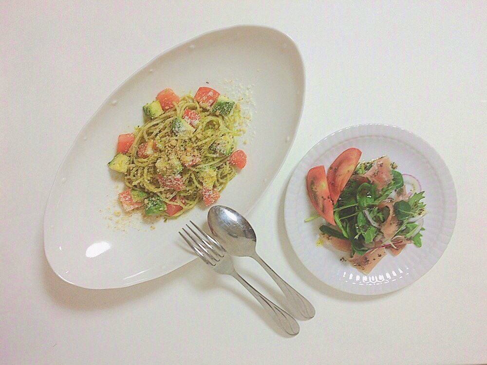 昨日のトマトが🍅🍅
