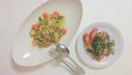 昨日のトマトが🍅🍅